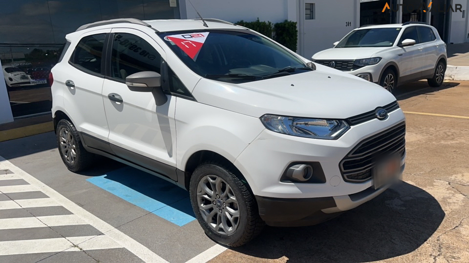 Ford-ECOSPORT-1.6 FREESTYLE 16V FLEX 4P POWERSHIFT