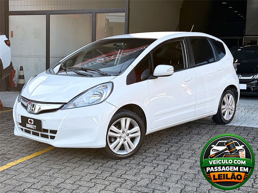 HONDA FIT 1.5 EX 16V FLEX 4P AUTOMÁTICO