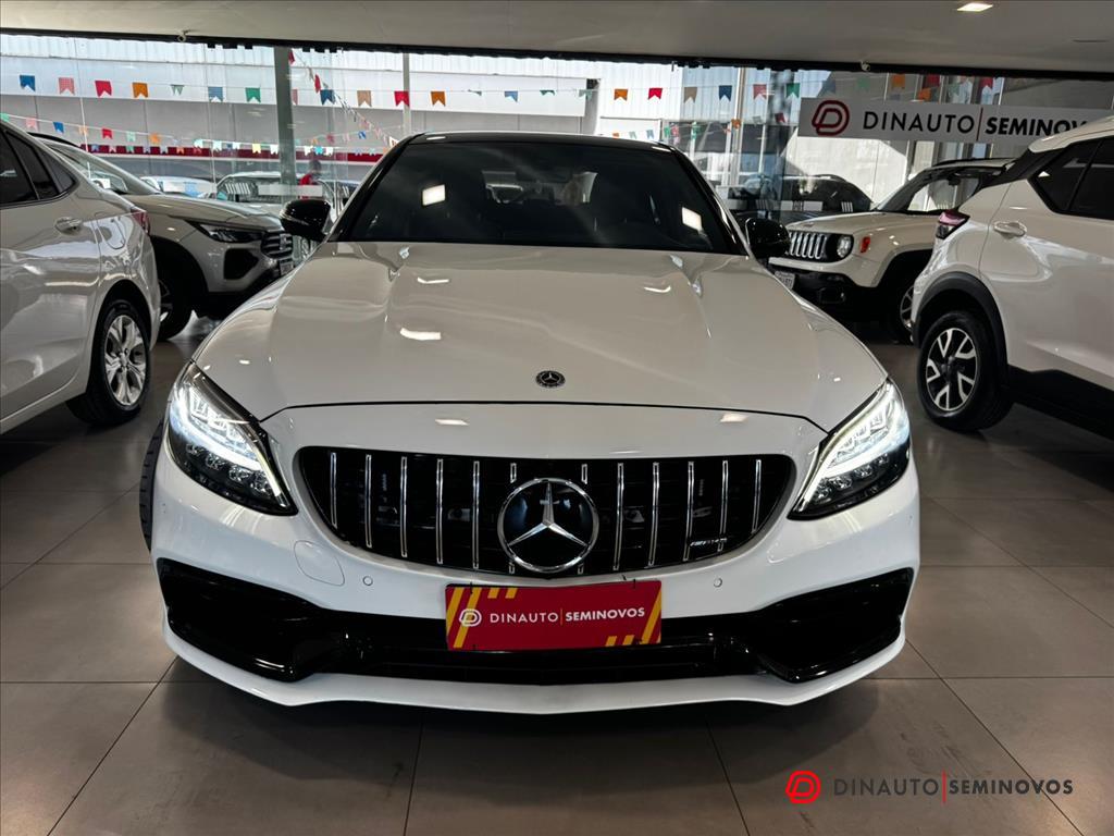 MERCEDES BENZ-C 63 AMG-4.0 V8 TURBO GASOLINA SPEEDSHIFT