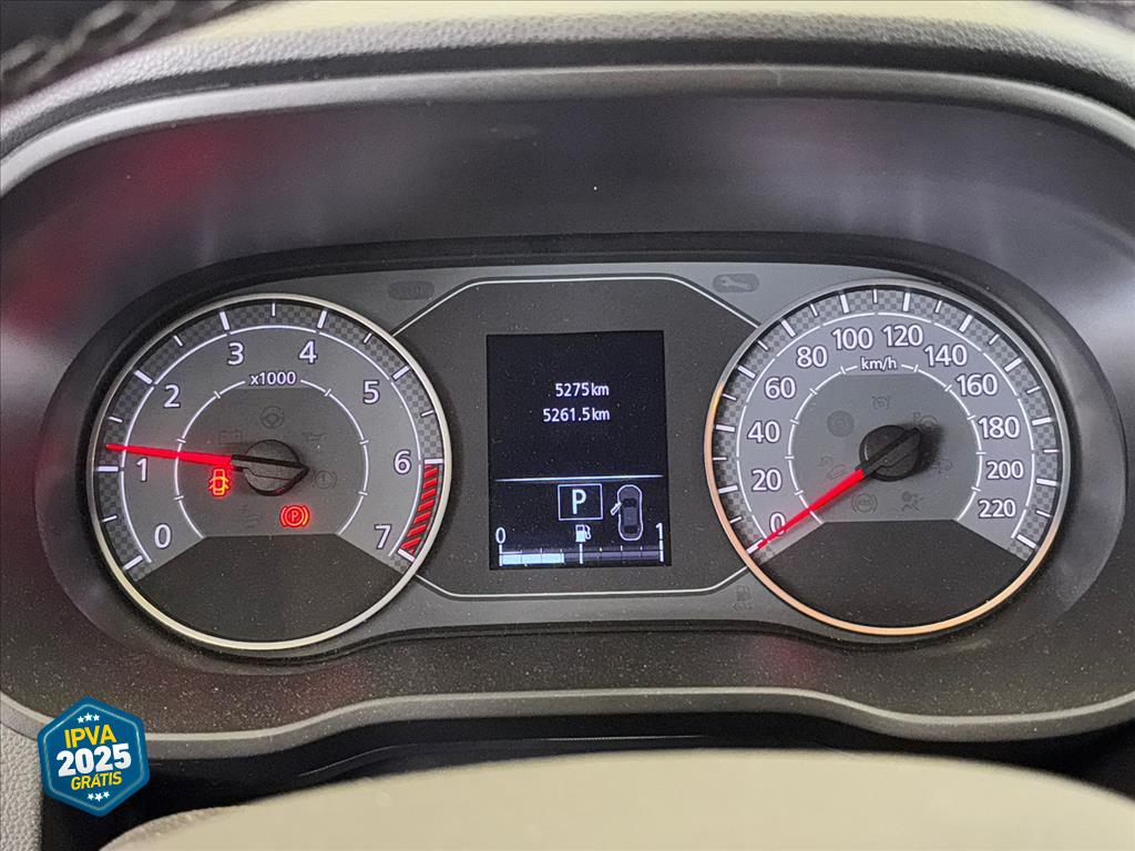 DUSTER 1.6 16V SCE FLEX INTENSE PLUS X-TRONIC9