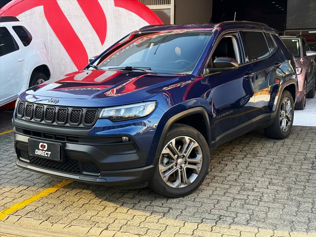 JEEP COMPASS 1.3 T270 TURBO FLEX LONGITUDE AT6