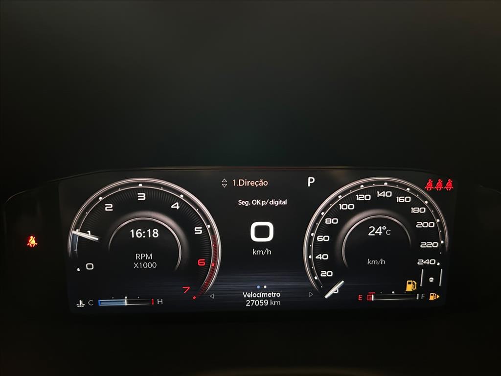 RAMPAGE 2.0 HURRICANE 4 TURBO GASOLINA REBEL 4X4 AUTOMÁTICO10
