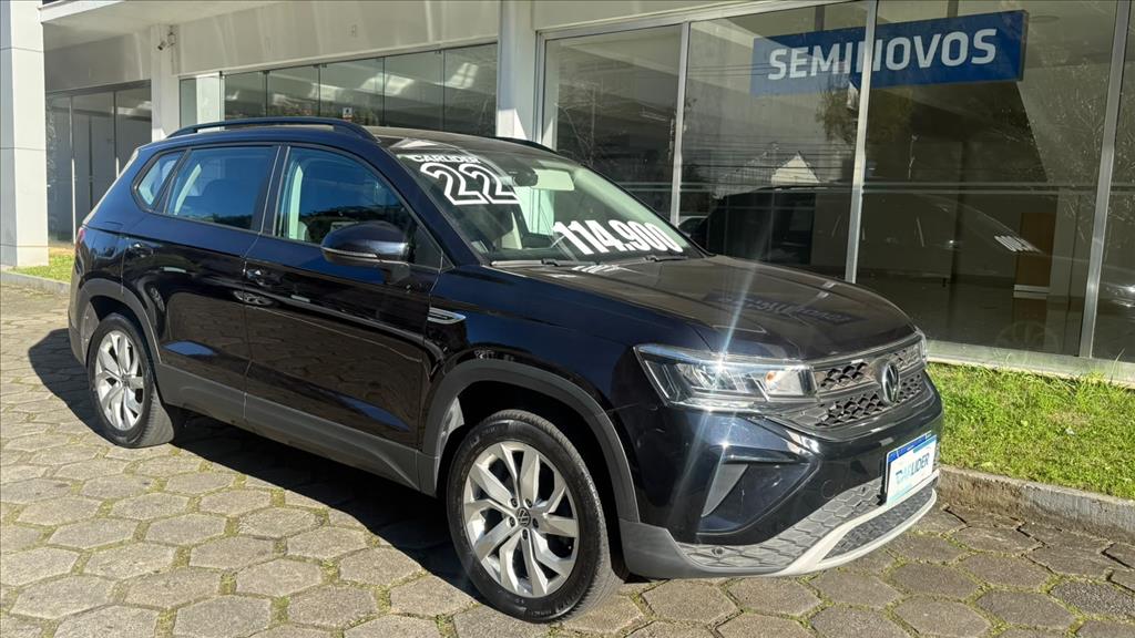 TAOS 1.4 250 TSI TOTAL FLEX COMFORTLINE AUTOMÁTICO1
