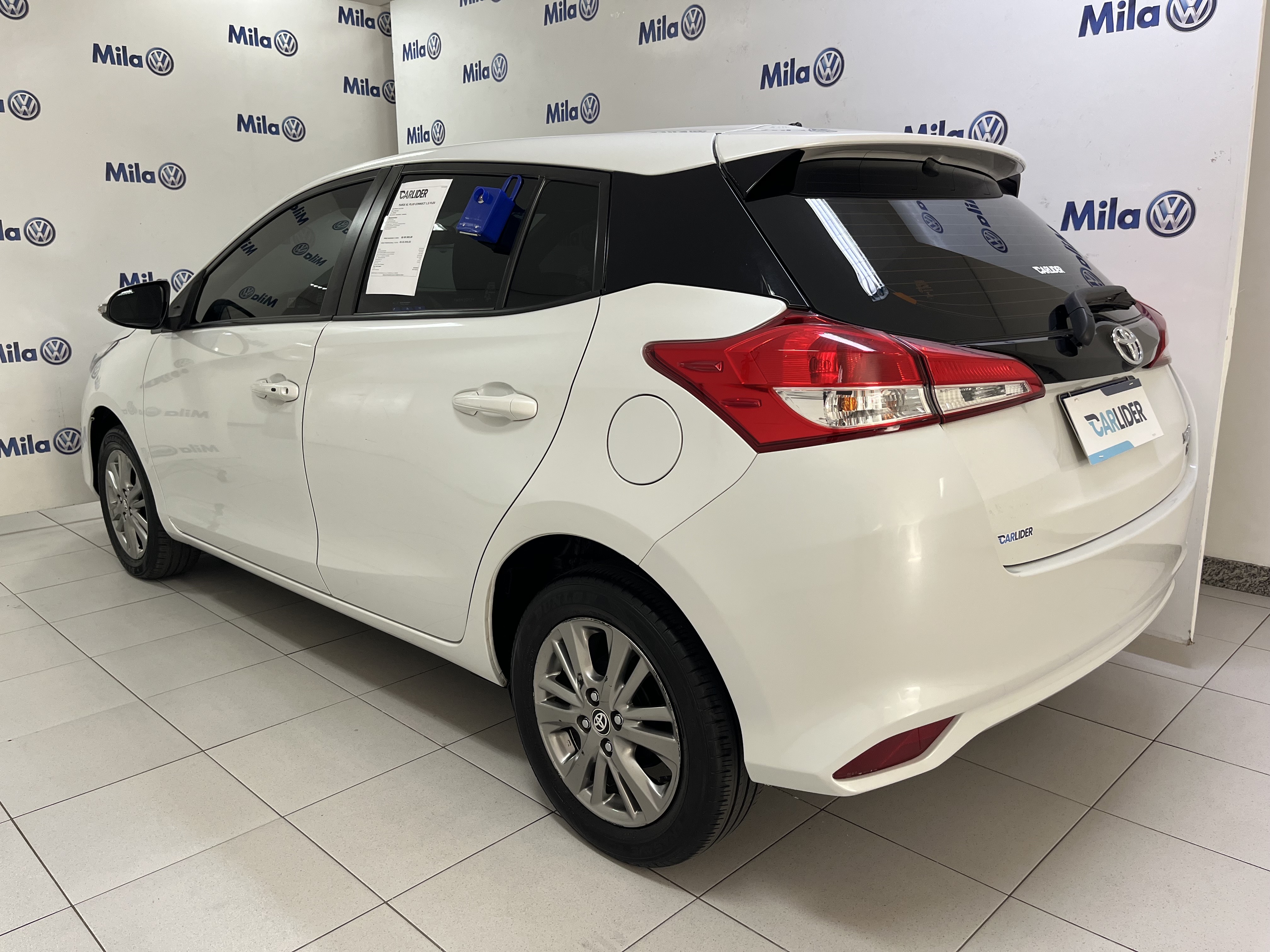 YARIS 1.5 16V FLEX XL PLUS CONNECT MULTIDRIVE2