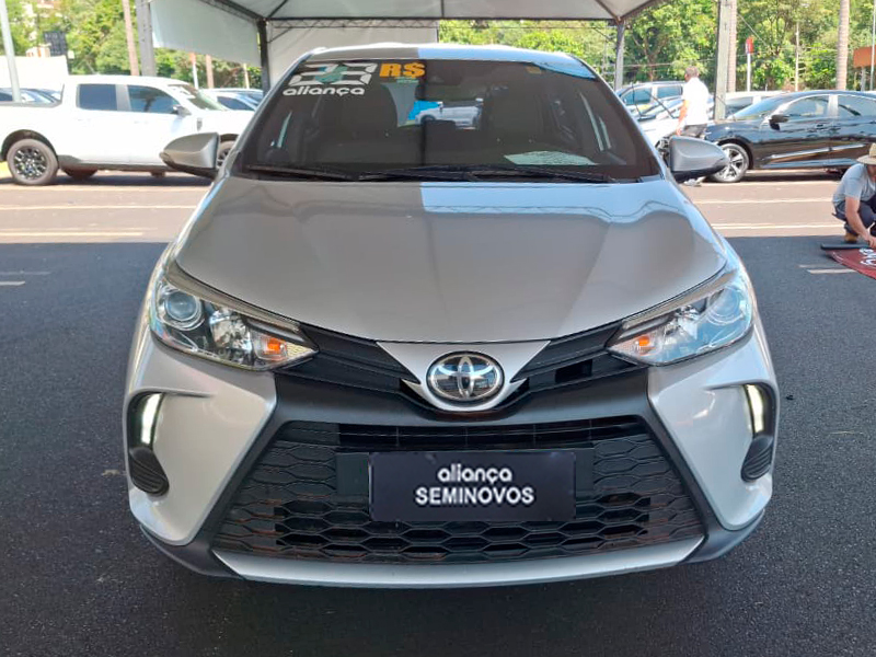 YARIS 1.5 16V FLEX XS CONNECT MULTIDRIVE1