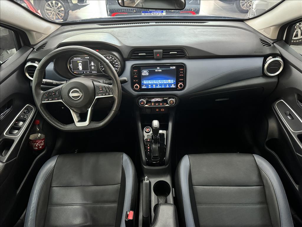 VERSA 1.6 16V FLEX EXCLUSIVE XTRONIC6