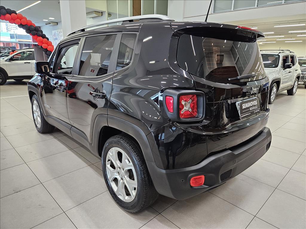 RENEGADE 1.8 16V FLEX LIMITED 4P AUTOMÁTICO13