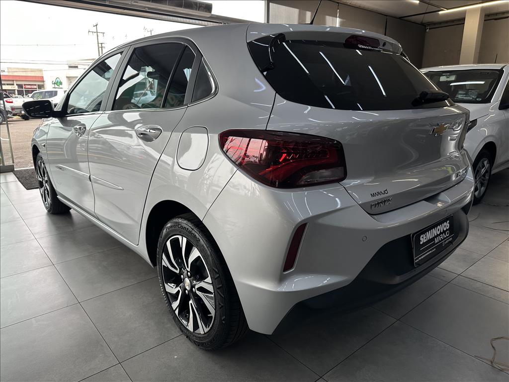 ONIX 1.0 TURBO FLEX PREMIER AUTOMÁTICO