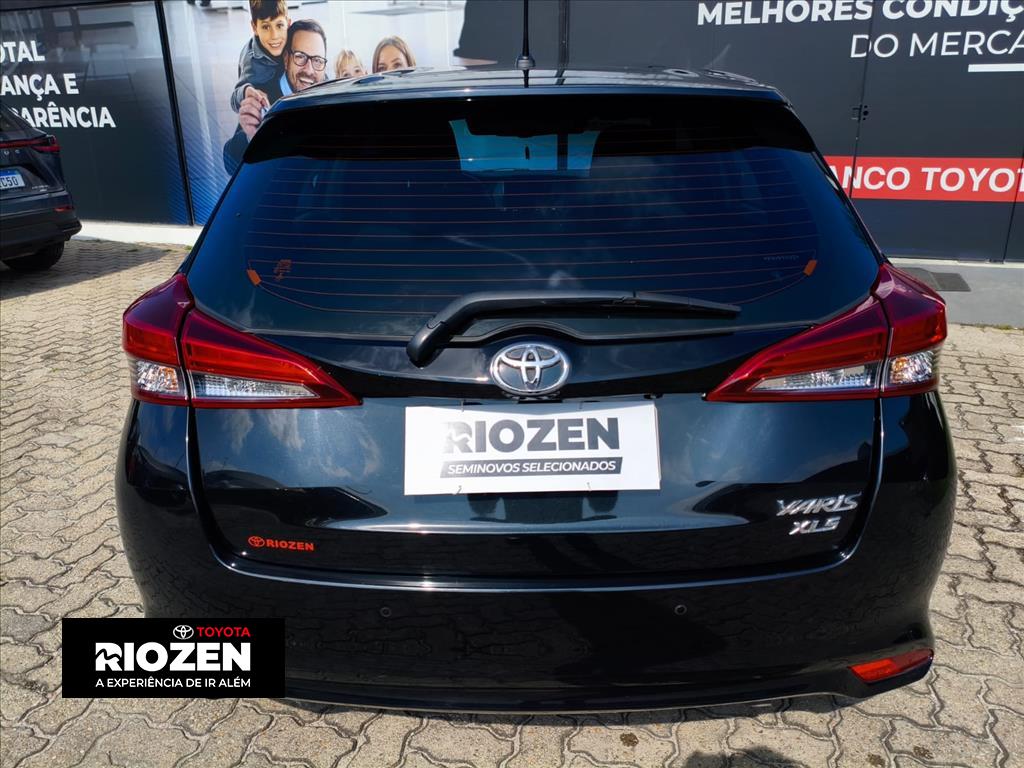 YARIS 1.5 16V FLEX XLS CONNECT MULTIDRIVE9