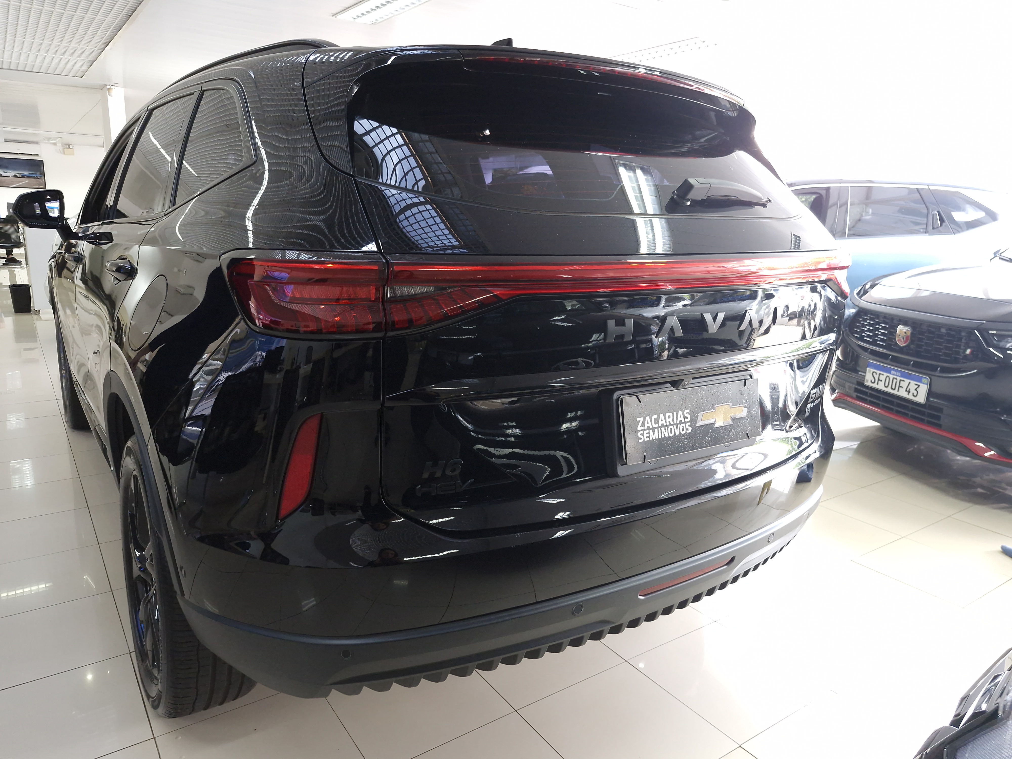 HAVAL H6 1.5 HEV PREMIUM E-TRACTION8
