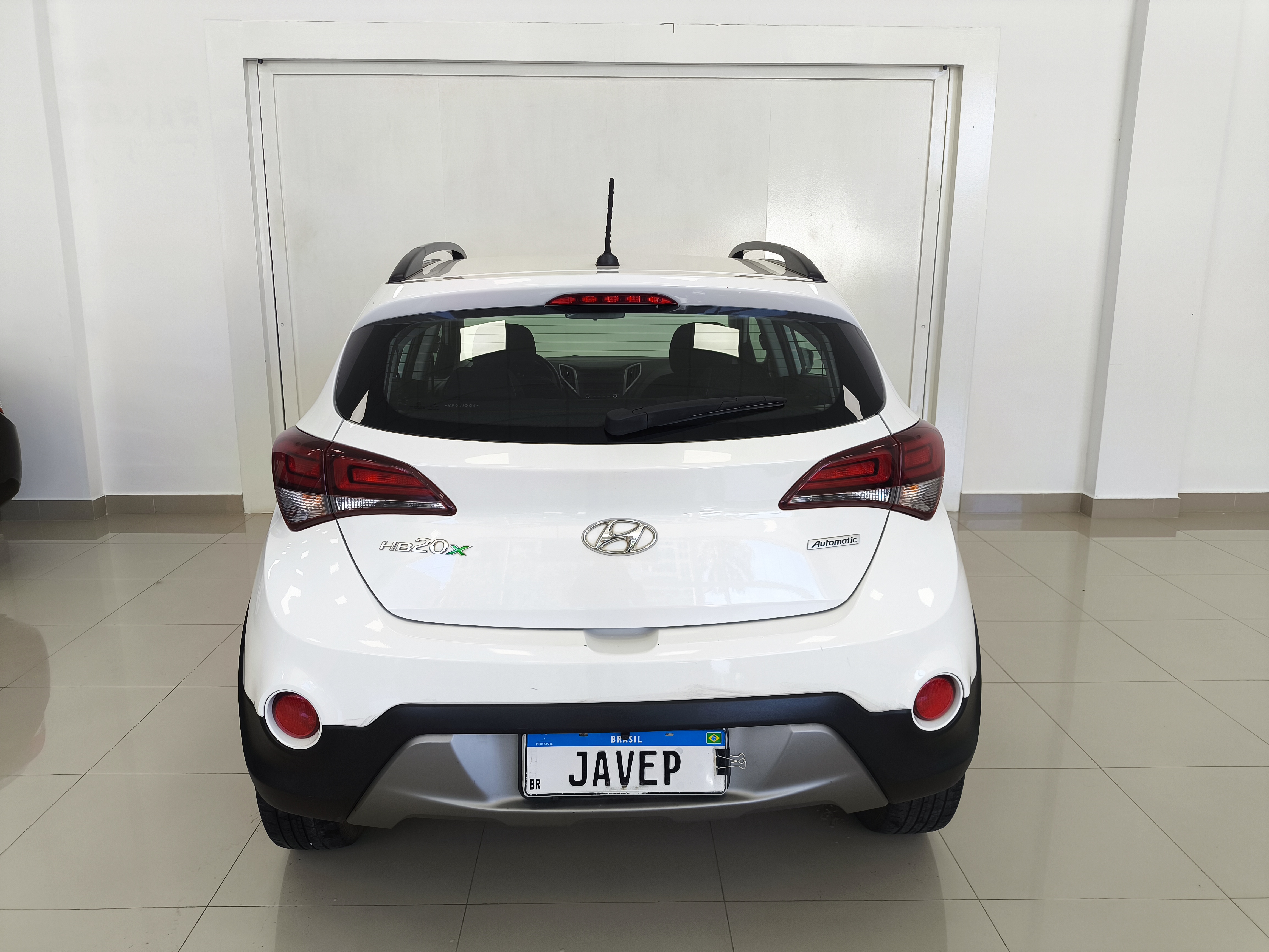 Hyundai-HB20X-1.6 16V STYLE FLEX 4P AUTOMÁTICO