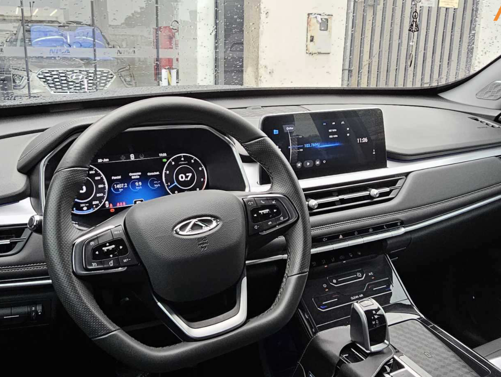 Caoa Chery-TIGGO 7-1.5 TCI TURBO FLEX SPORT CVT