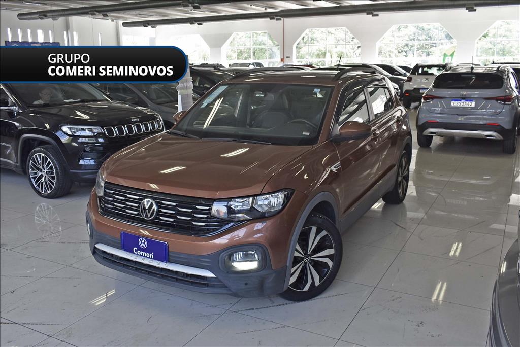 T-CROSS 1.0 200 TSI TOTAL FLEX COMFORTLINE AUTOMÁTICO