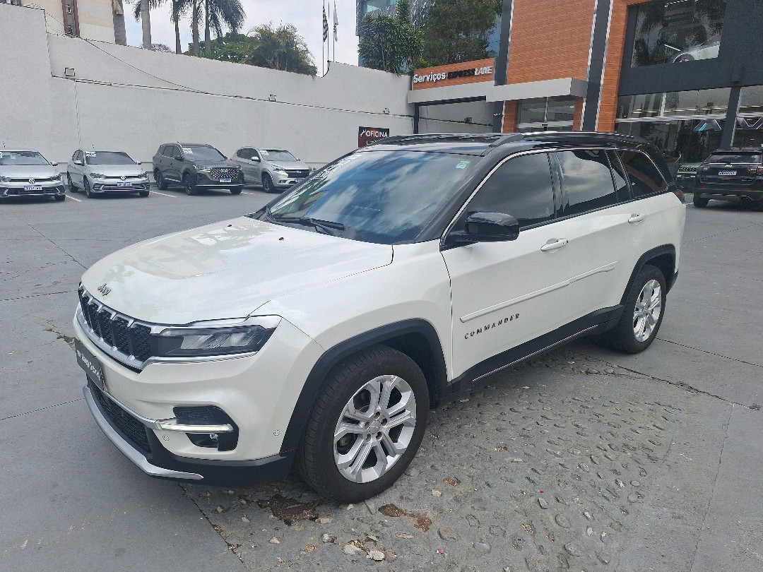 COMMANDER 1.3 T270 TURBO FLEX LONGITUDE AT62