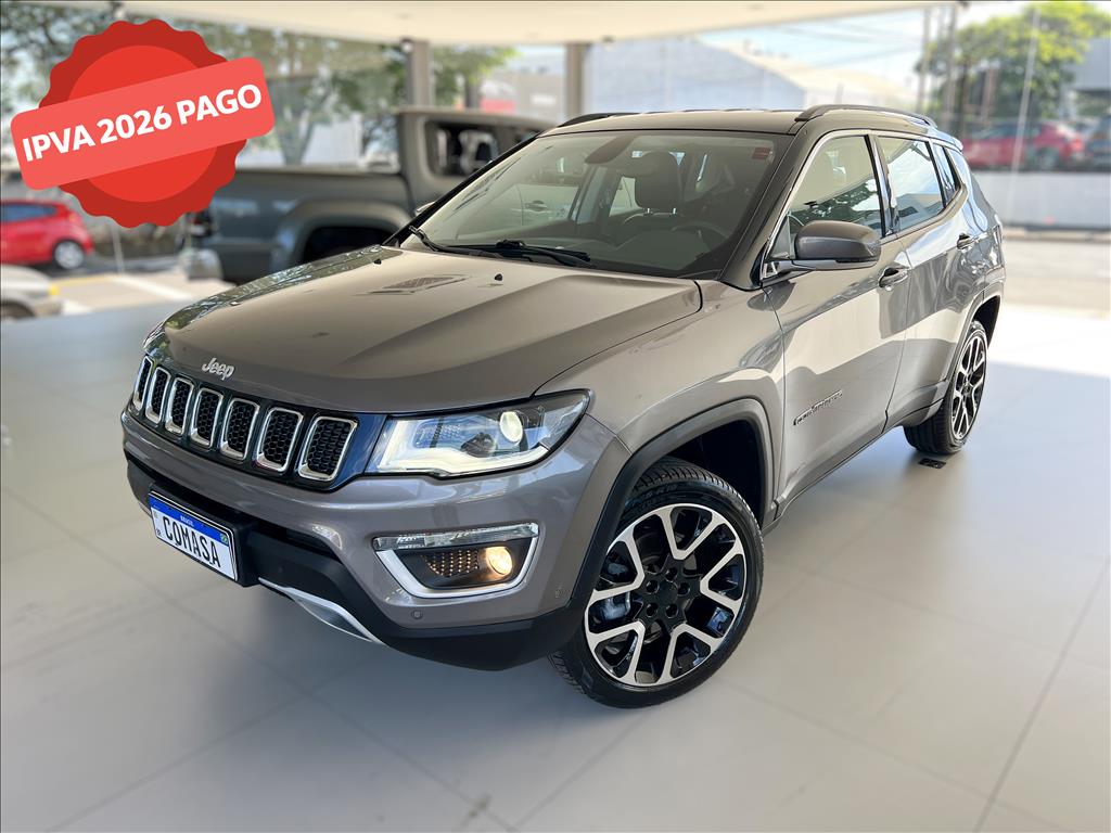 COMPASS 2.0 16V DIESEL LIMITED 4X4 AUTOMÁTICO