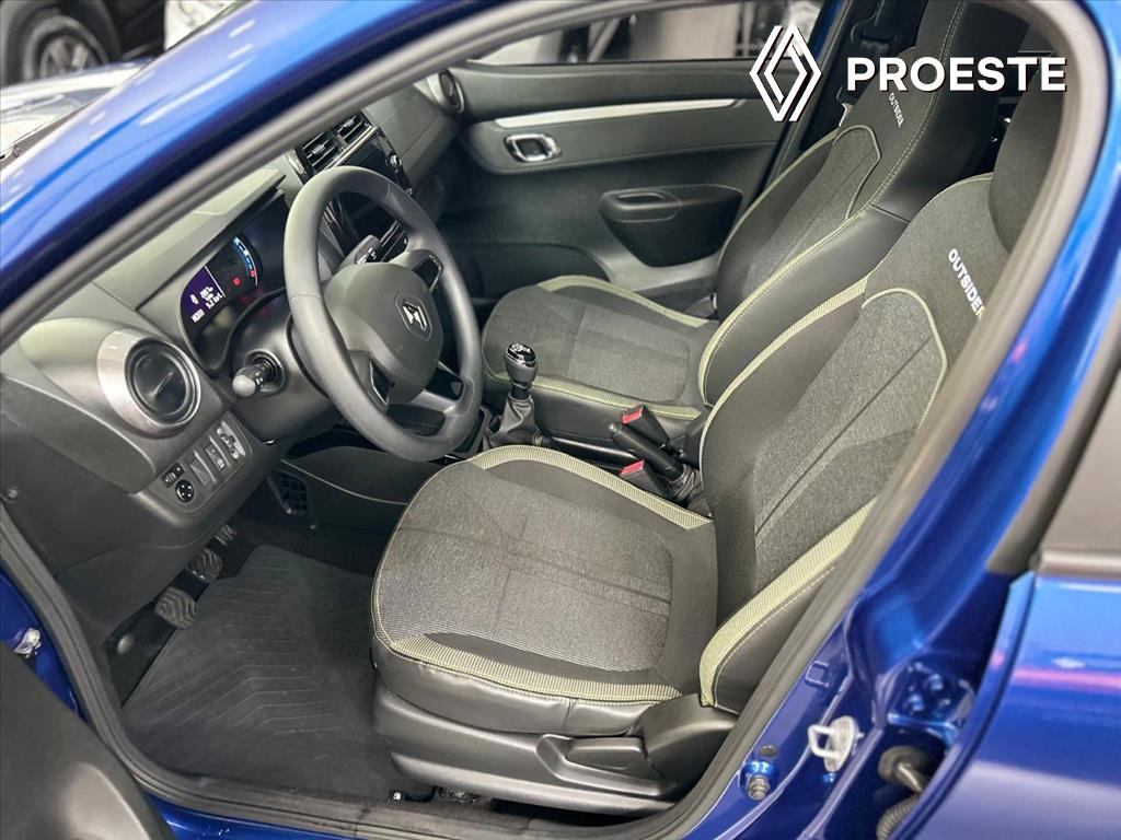 KWID 1.0 12V SCE FLEX OUTSIDER MANUAL