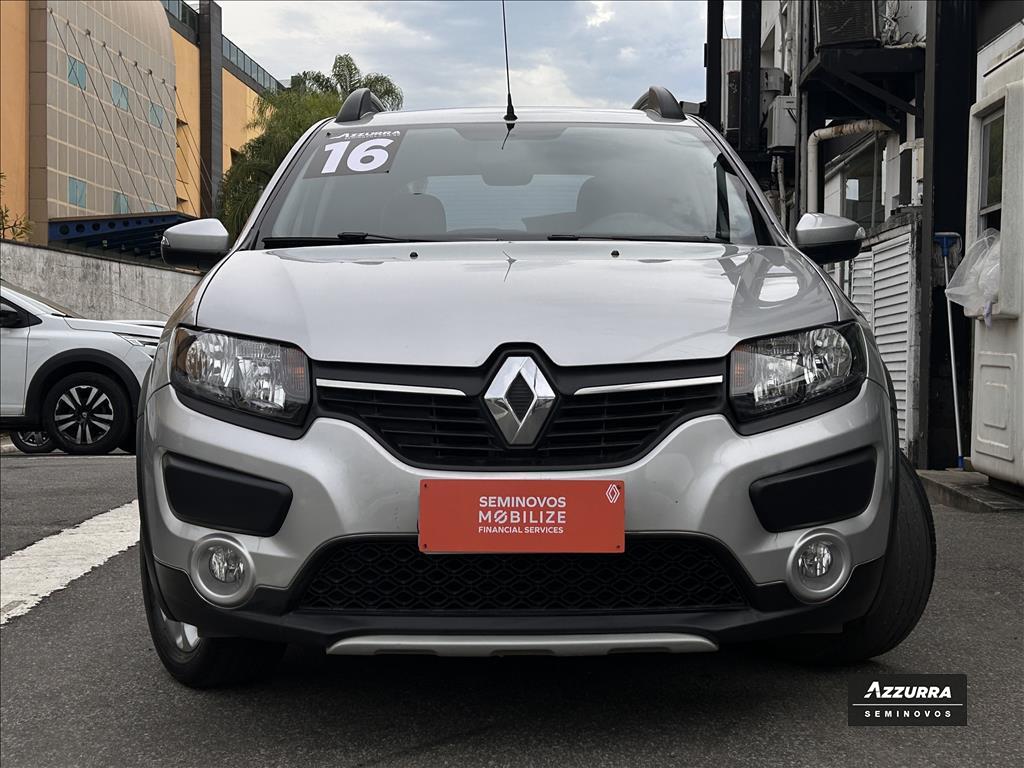 SANDERO 1.6 STEPWAY 8V FLEX 4P MANUAL2