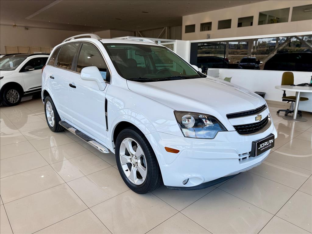 CAPTIVA 2.4 SIDI 16V GASOLINA 4P AUTOMÁTICO