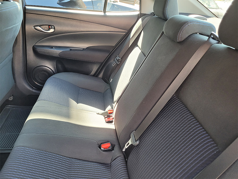 YARIS 1.5 16V FLEX SEDAN XL MULTIDRIVE