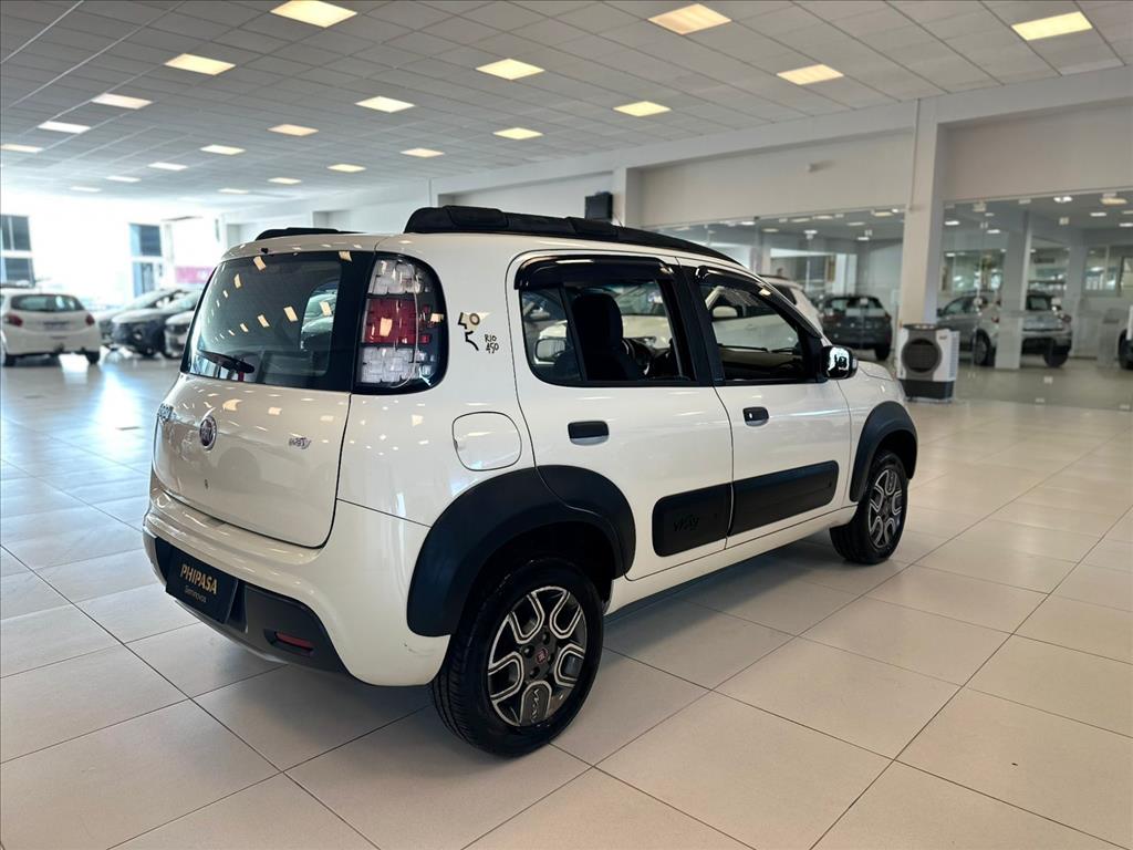 UNO 1.0 EVO WAY 8V FLEX 4P MANUAL