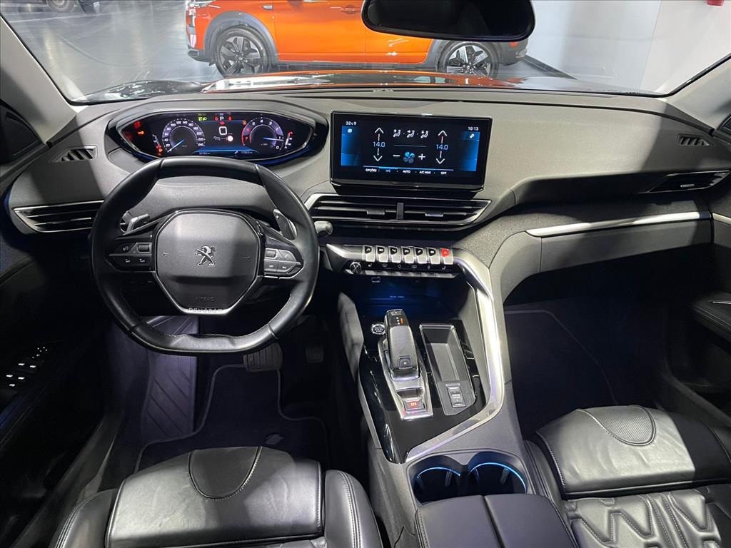 3008 1.6 16V THP GASOLINA GRIFFE AUTOMÁTICO9