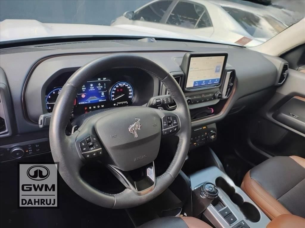 BRONCO SPORT 2.0 ECOBOOST GASOLINA WILDTRAK 4X4 SELECTSHIFT4