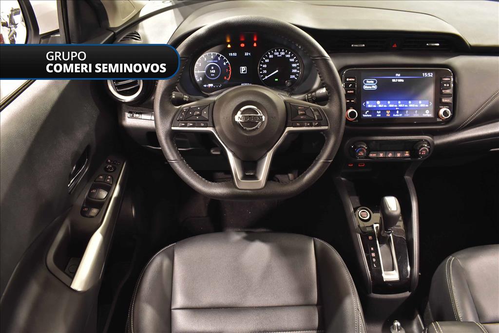 KICKS 1.6 16V FLEXSTART EXCLUSIVE XTRONIC