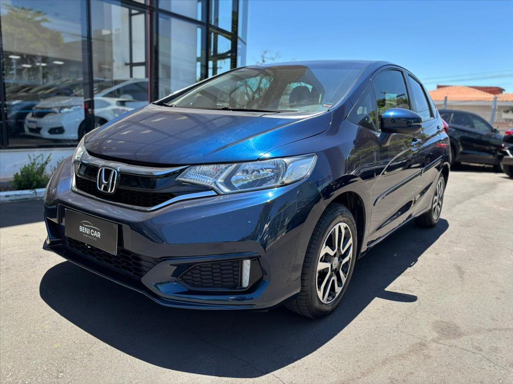 HONDA FIT 1.5 PERSONAL 16V FLEX 4P AUTOMÁTICO