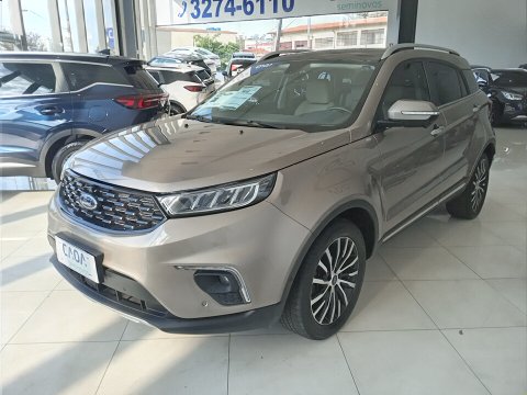 1.5 ECOBOOST GTDI GASOLINA TITANIUM AUTOMÁTICO