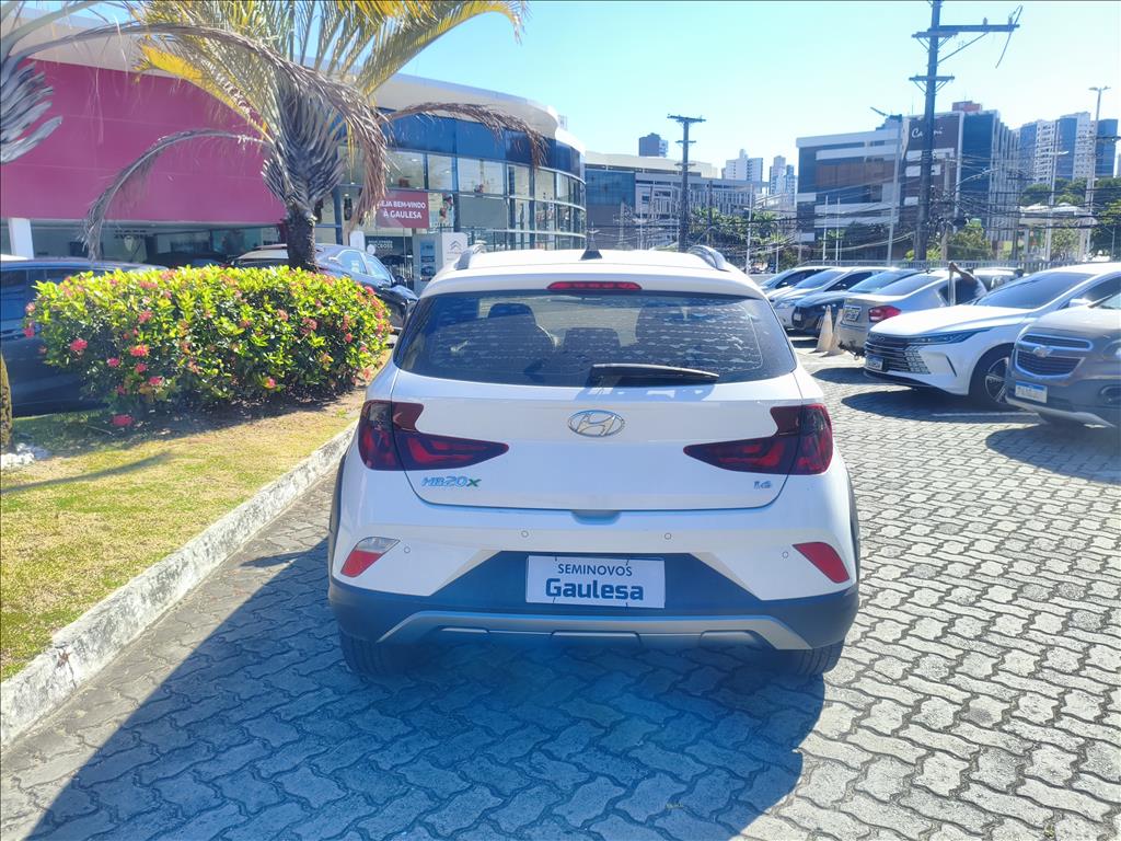 HB20X 1.6 16V FLEX DIAMOND AUTOMÁTICO4