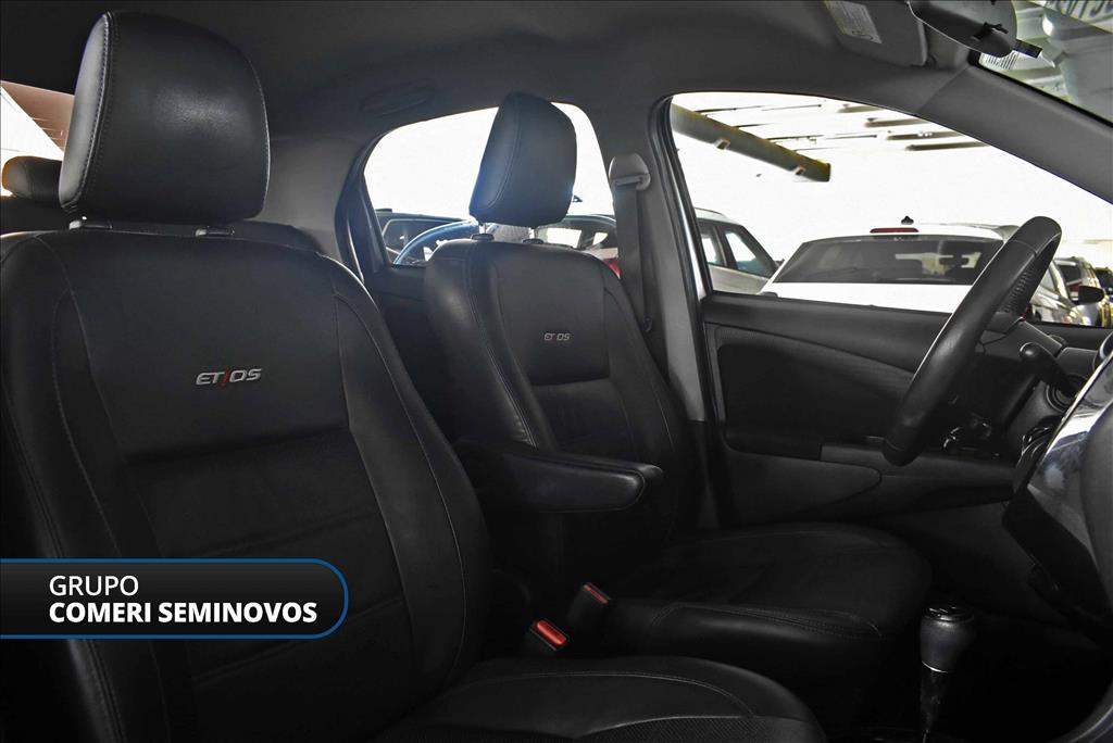 ETIOS 1.5 PLATINUM SEDAN 16V FLEX 4P AUTOMÁTICO15