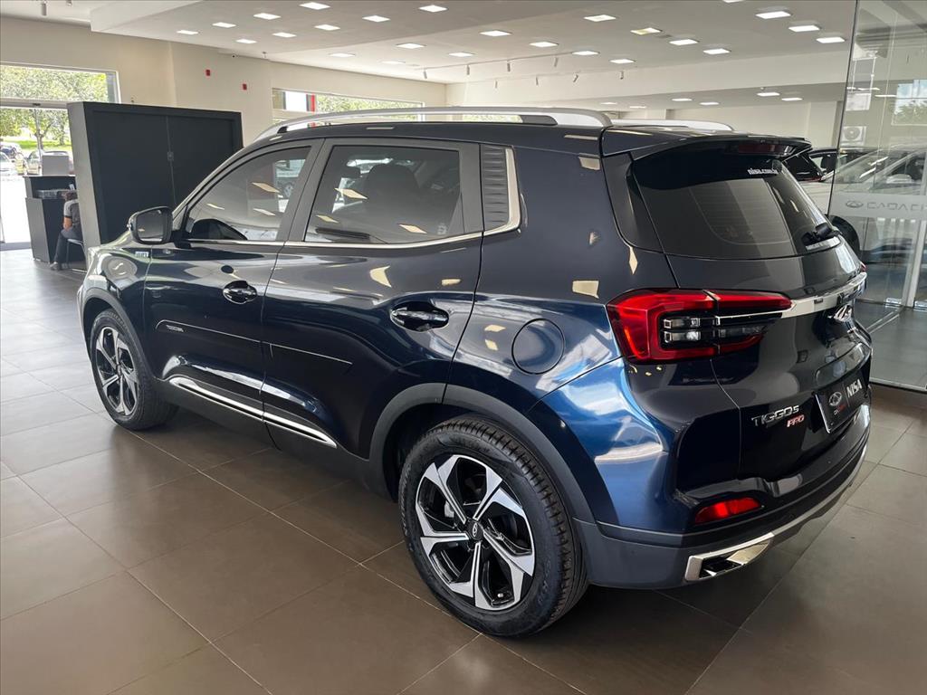 Caoa Chery-TIGGO 5X PRO-1.5 TCI FLEX HYBRID CVT