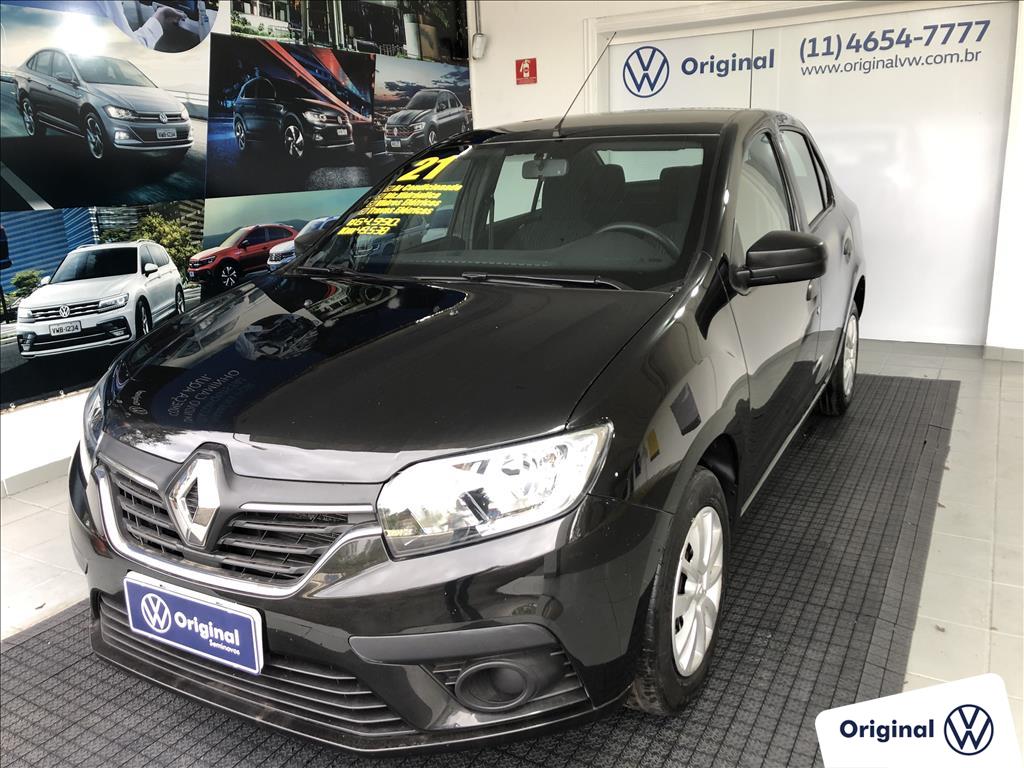 RENAULT LOGAN 2021 - 1.0 12V SCE FLEX LIFE MANUAL