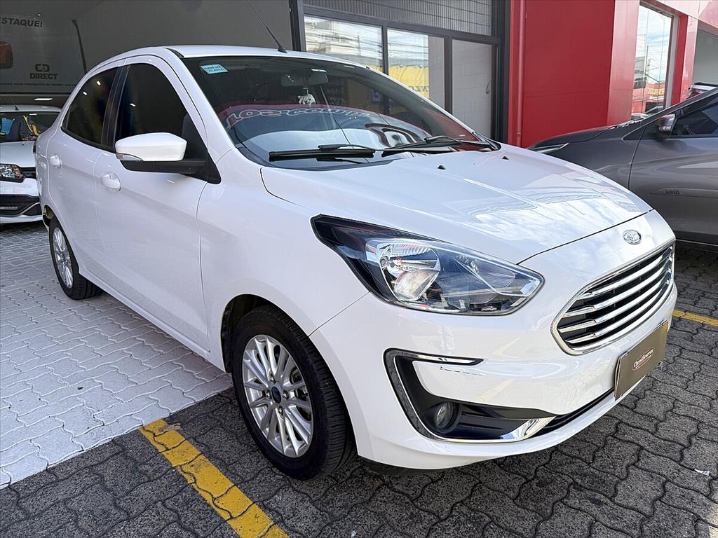 Ford Ka - 1.5 TI-VCT FLEX TITANIUM SEDAN AUTOMÁTICO