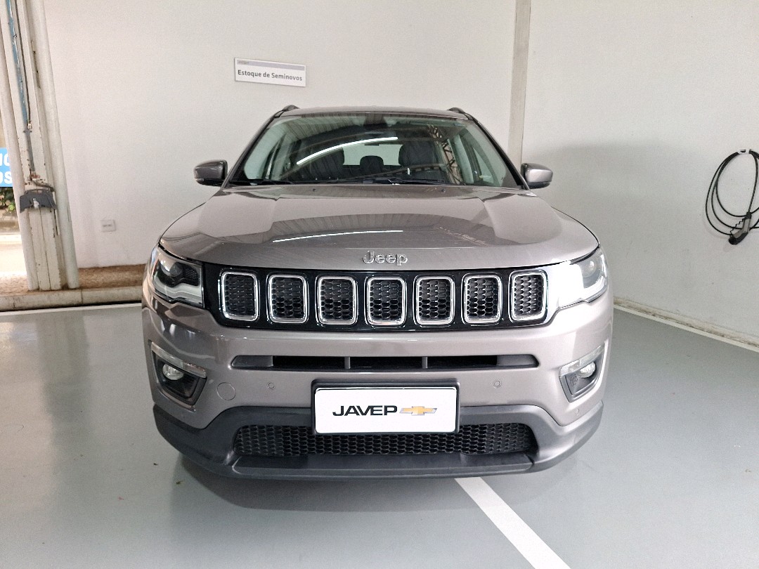 Jeep-COMPASS-2.0 16V FLEX LONGITUDE AUTOMÁTICO