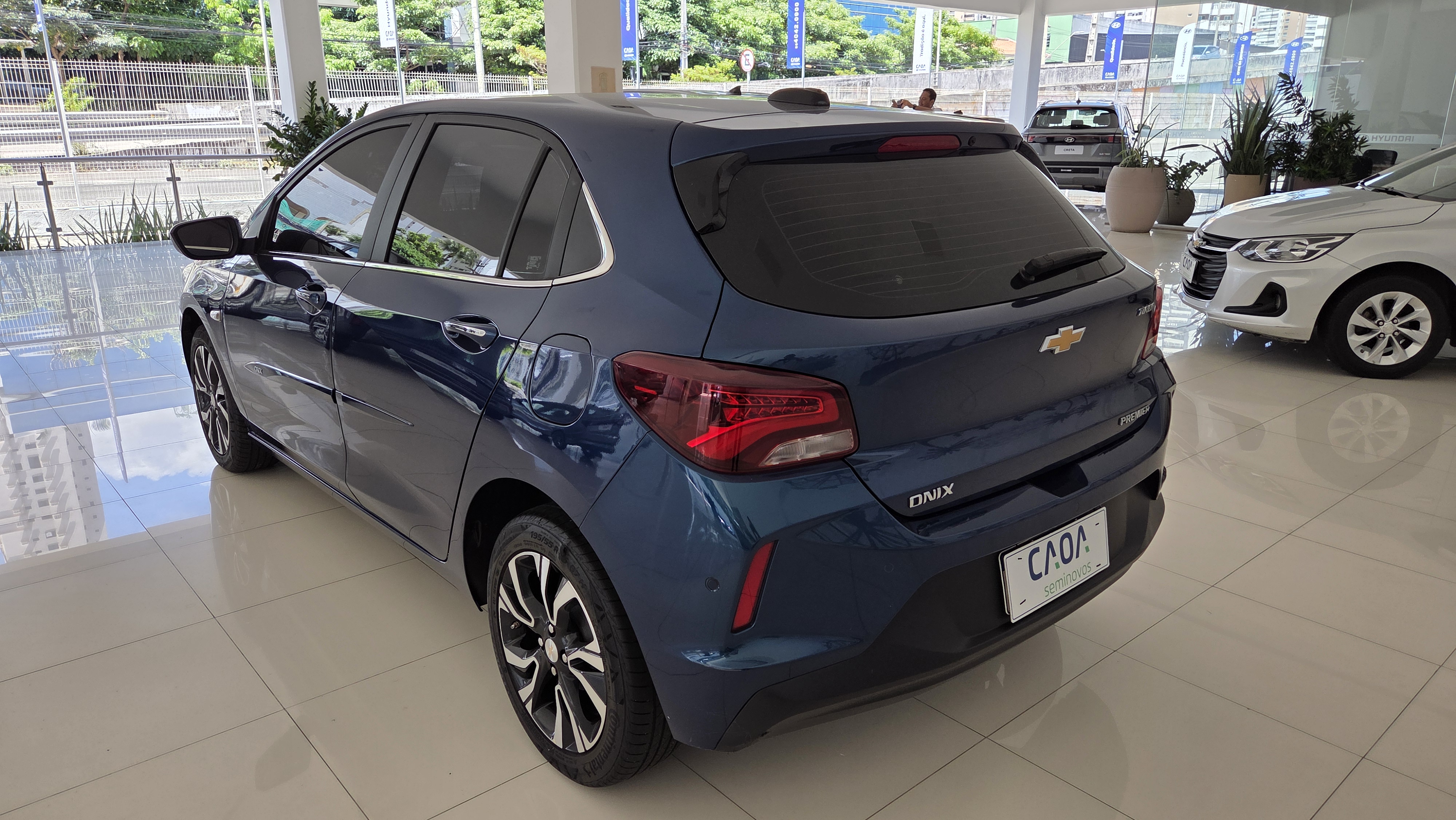 GM - Chevrolet-ONIX-1.0 TURBO FLEX PREMIER AUTOMÁTICO