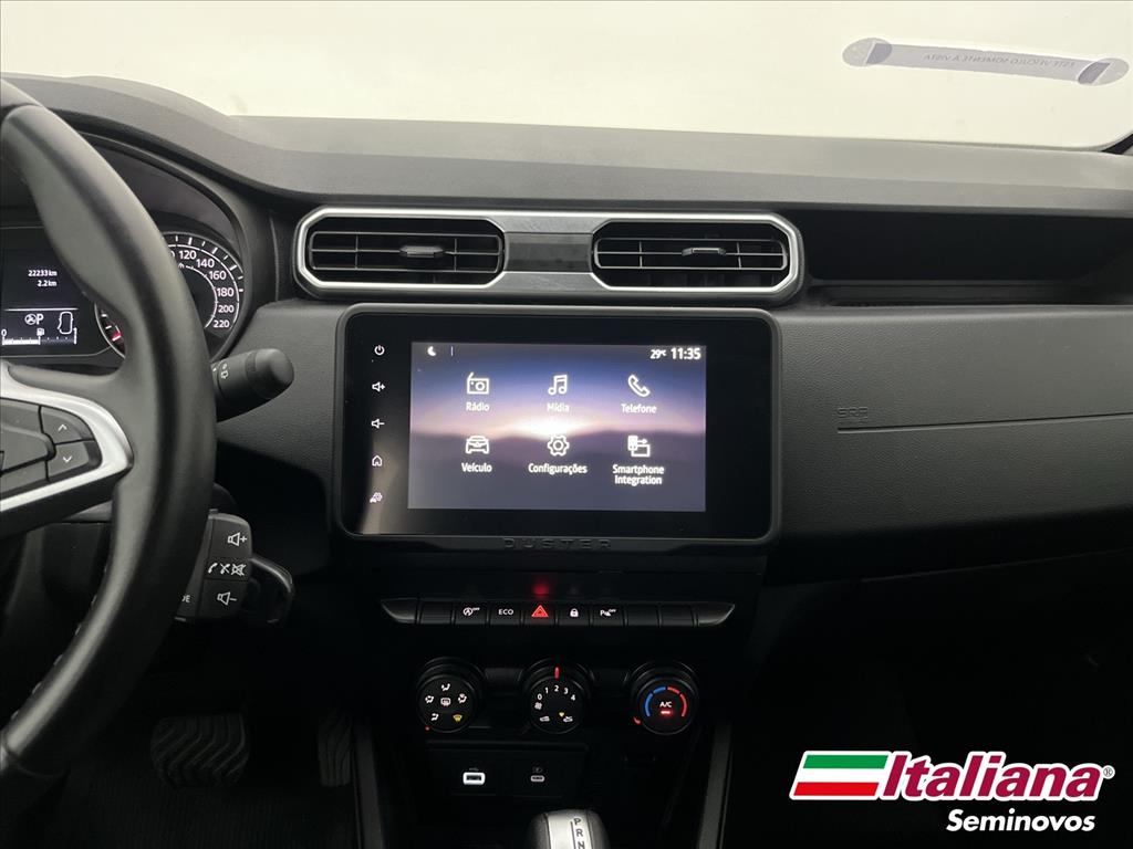 DUSTER 1.6 16V SCE FLEX INTENSE PLUS X-TRONIC9