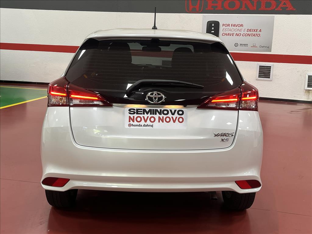 YARIS 1.5 16V FLEX XS MULTIDRIVE4
