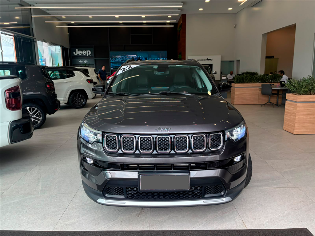 Jeep Compass 1.3 T270 Turbo Flex Longitude - foto 2