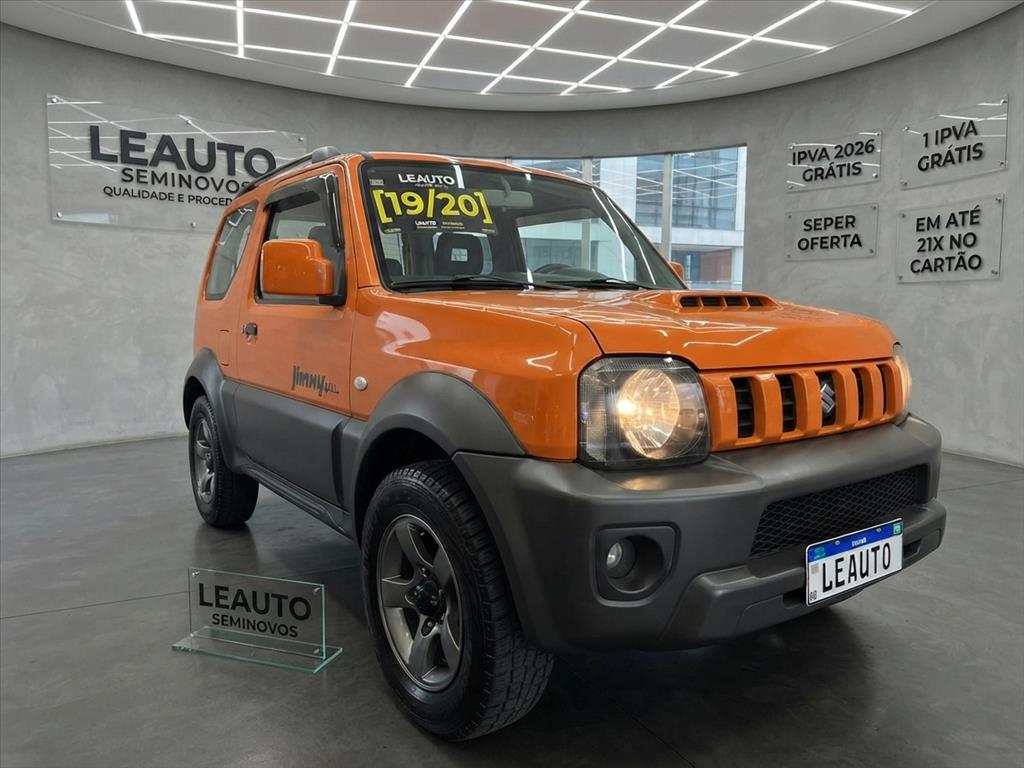 JIMNY 1.3 4ALL 4X4 16V GASOLINA 2P MANUAL0