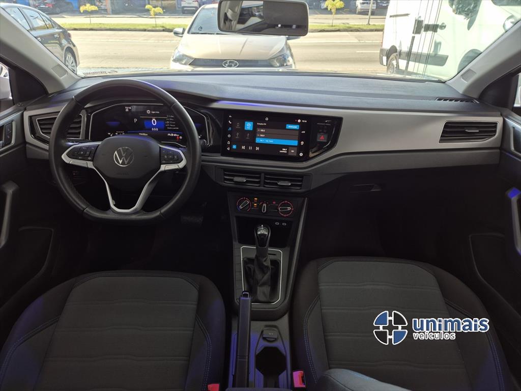 VOLKSWAGEN NIVUS 1.0 200 TSI TOTAL FLEX COMFORTLINE AUTOMÁTICO — foto 2