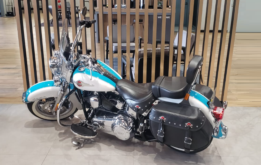 HARLEY-DAVIDSON-HERITAGE-SOFTAIL CLASSIC