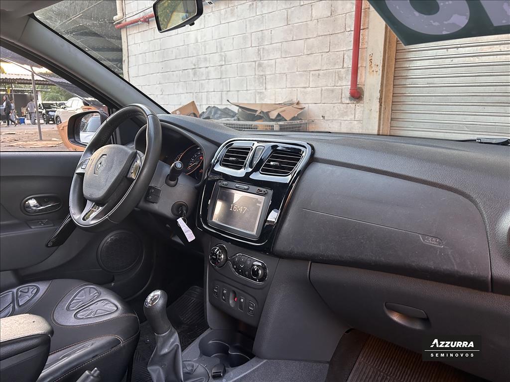 SANDERO 1.6 16V SCE FLEX GT LINE MANUAL6