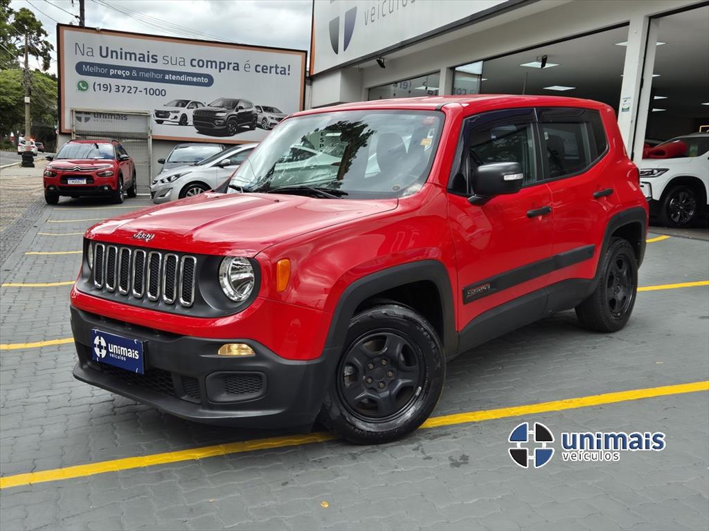 JEEP RENEGADE 1.8 16V FLEX 4P AUTOMÁTICO
