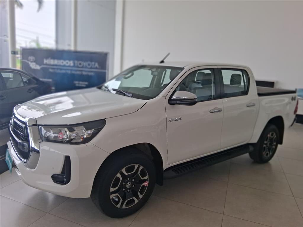 HILUX 2.8 D-4D TURBO DIESEL CD SRV 4X4 AUTOMÁTICO
