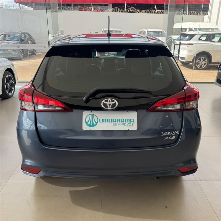 YARIS 1.5 16V FLEX XL MULTIDRIVE6