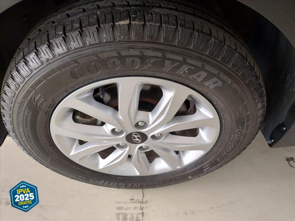 CRETA 1.6 16V FLEX ACTION AUTOMÁTICO9