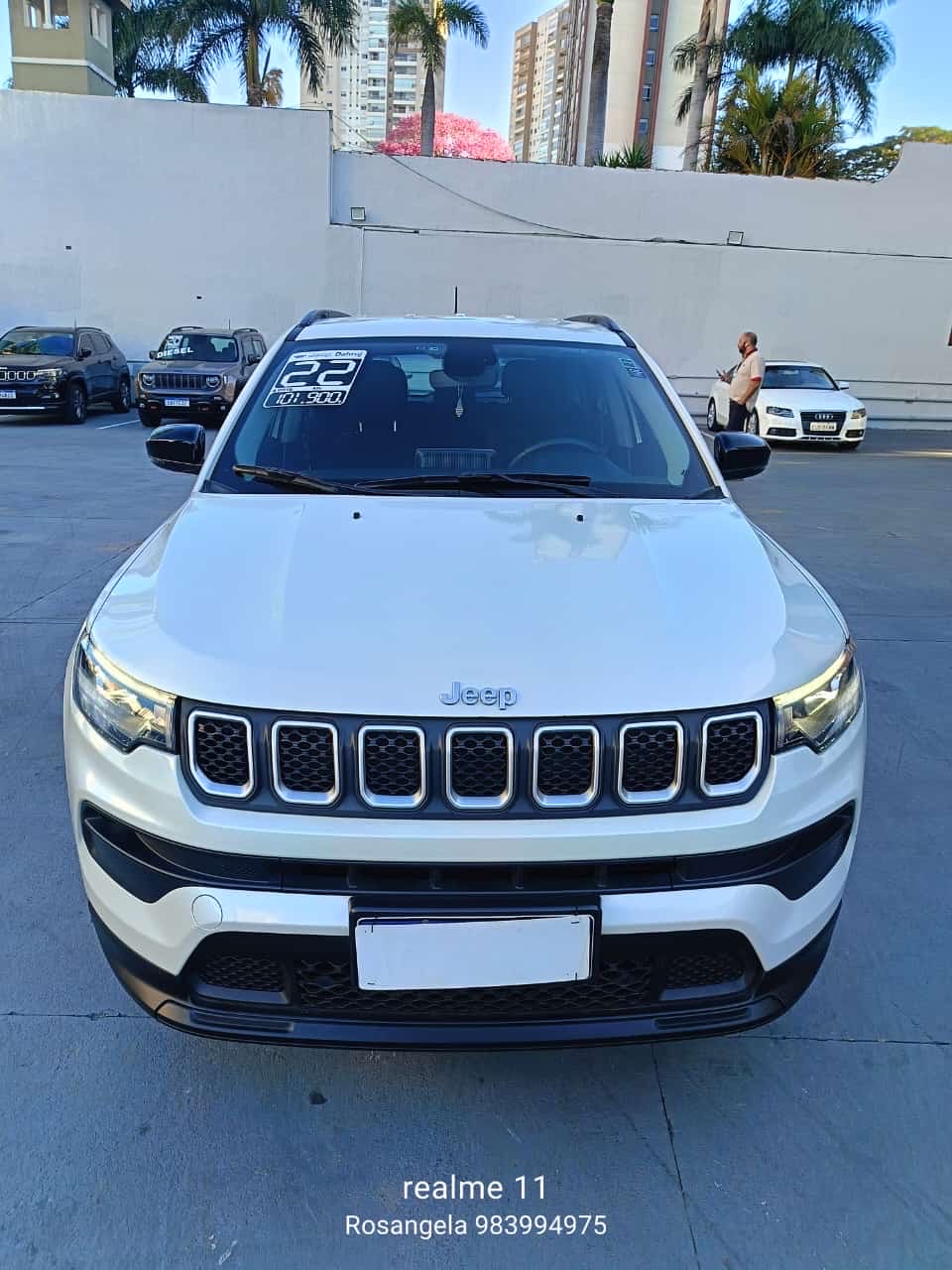COMPASS 1.3 T270 TURBO FLEX SPORT AT6