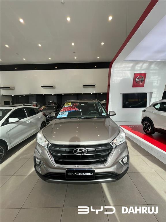 CRETA 1.6 16V FLEX SMART PLUS AUTOMÁTICO1