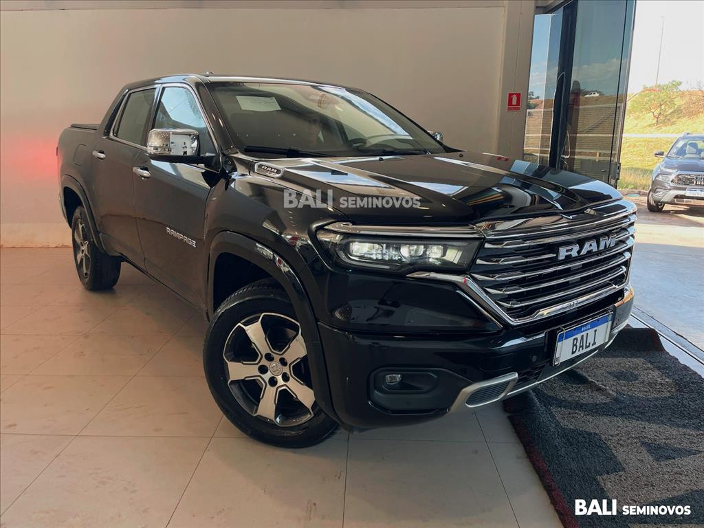 RAMPAGE 2.0 HURRICANE 4 TURBO GASOLINA LARAMIE 4X4 AUTOMÁTICO